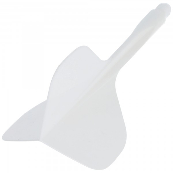 Condor AXE 120 Flight und Shaft, weiß, No.2, large, 30mm