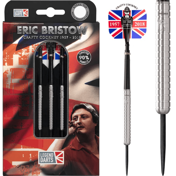 Legends Dart Eric Bristow Crafty Cockney RInged, Gewicht: 24