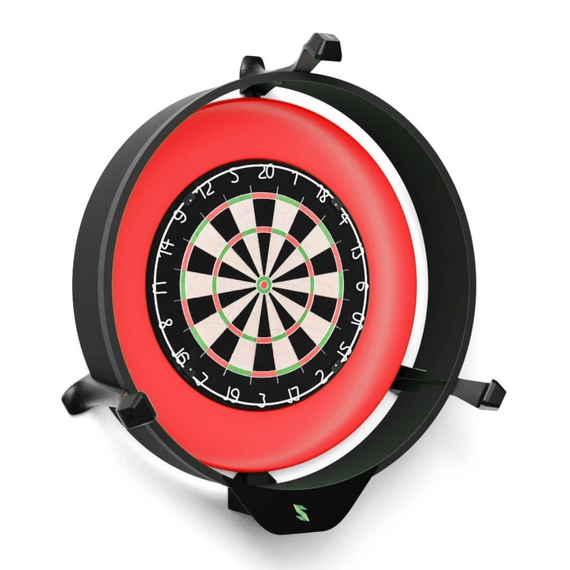 Scolia Home 2 Set inkl. LED Beleuchtungsring | Steeldart-Autoscoring-System, Home 2 Variante: mit LED Ring