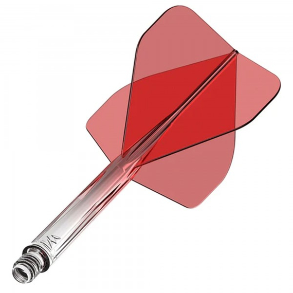 Force 90, Flight &amp; Shaft System, medium, No2, rot transparent