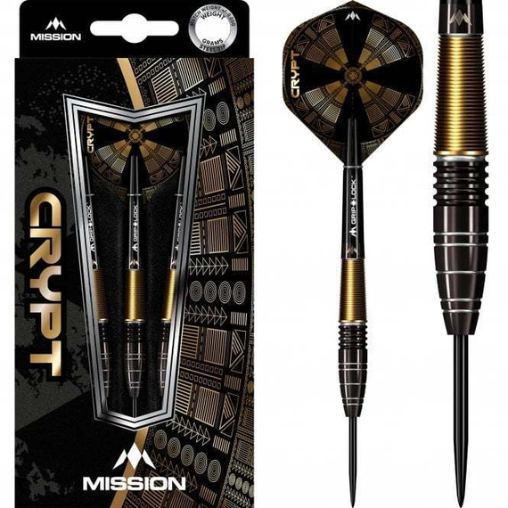 Mission Crypt MK1 Steel Tip, Gewicht: 22