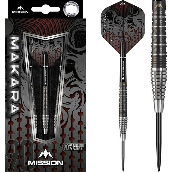 Mission Makara M2 Steel Black Graphite PVD Coating, Gewicht: 21