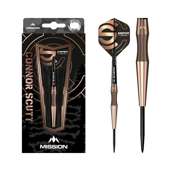 Mission Connor Scutt V2 Bronze PVD, Gewicht: 22