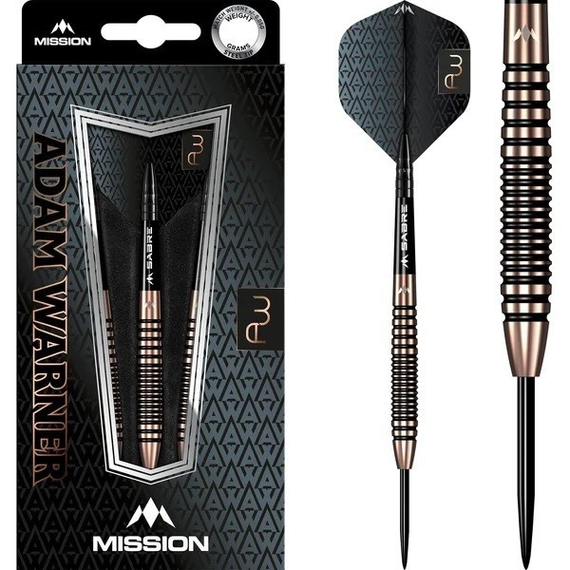 Mission Adam Warner  Steel, Gewicht: 24