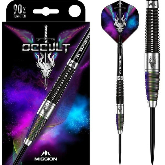 Mission Occult Darts Steel, Gewicht: 25