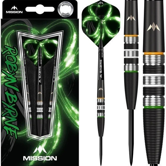 Mission Robyn Byrne Darts, Gewicht: 23