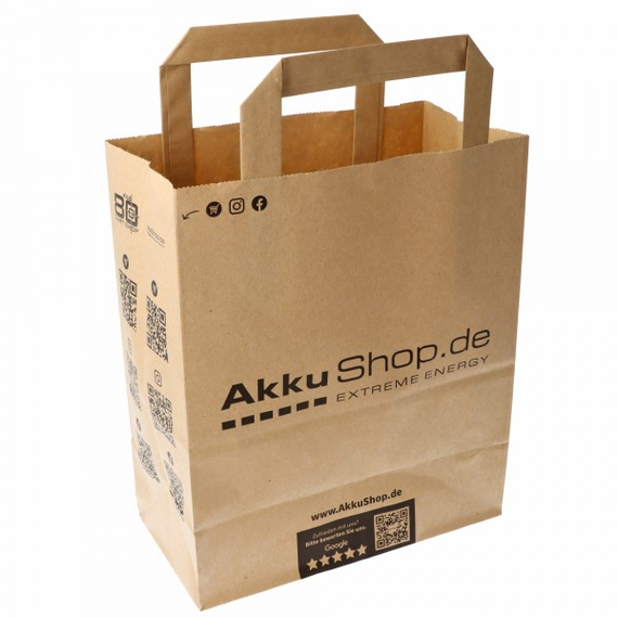 AkkuShop Tuetle kilo80 Einkaufstütle, Abmessungen 185 x 97 x 220mm,