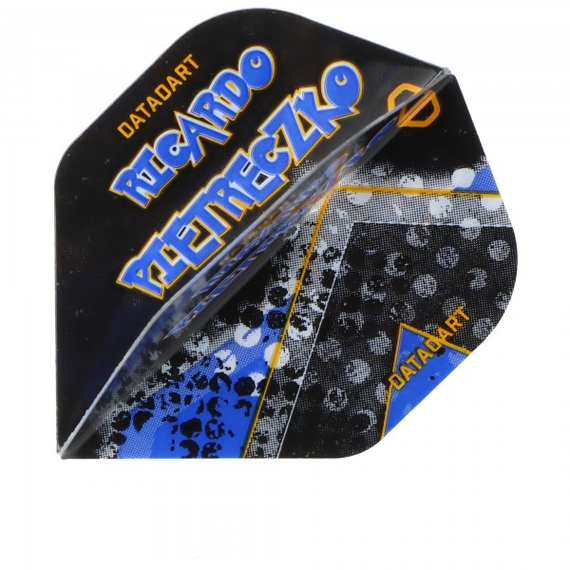 Dartflight Ricardo Pietreczko - Pikachu, blau, HD150, Std. No.2