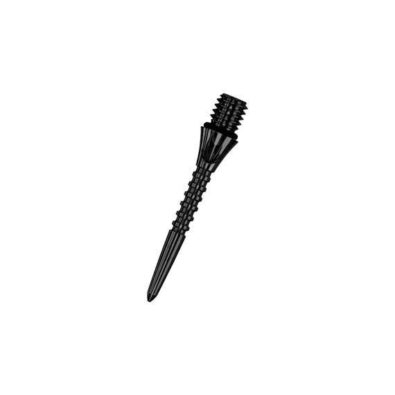 Target Titanium Conversion Point BLACK grooved, Länge: 26mm