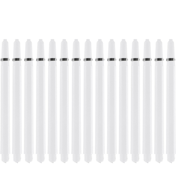 Bull's Nylon 'The Original' Weiß Long Shaft 5-Pack