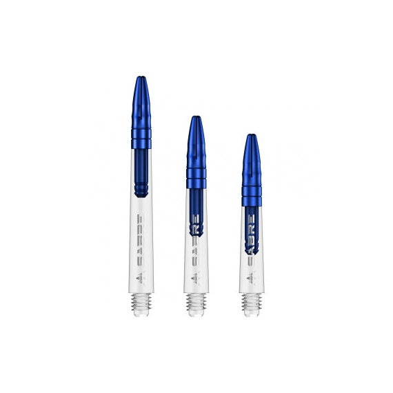 Mission Sabre Shafts Clear/Blau, Länge: Midi