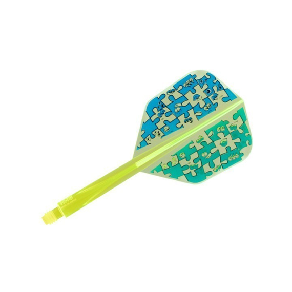 Condor Axe GT Monster Tomoya Goto Neon Shape, Shaft Länge (mm): 33.5