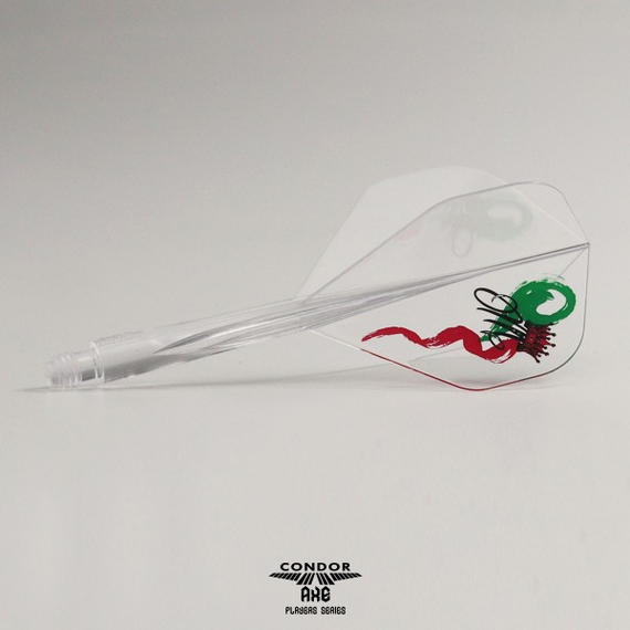 CONDOR AXE RED CROWN STD