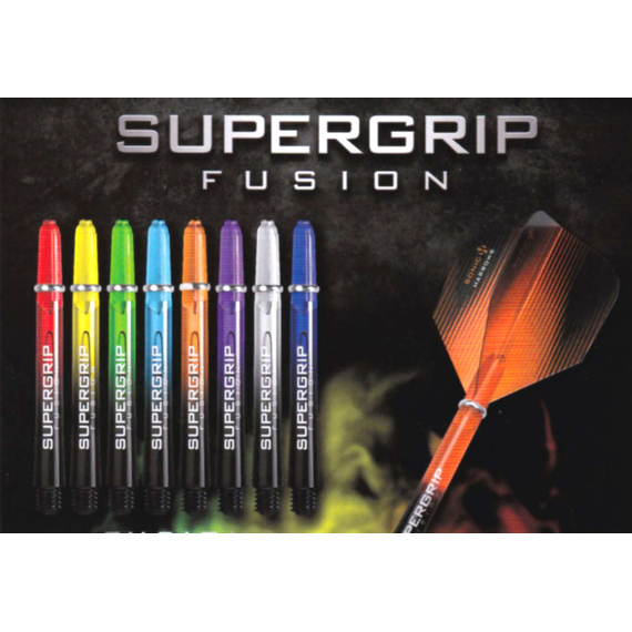 Harrows Supergrip Fusion Safts