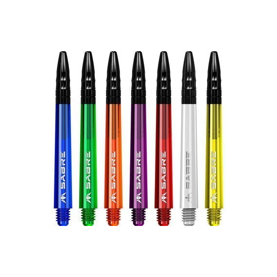 Mission Darts, Sabre Shaft, Black Top