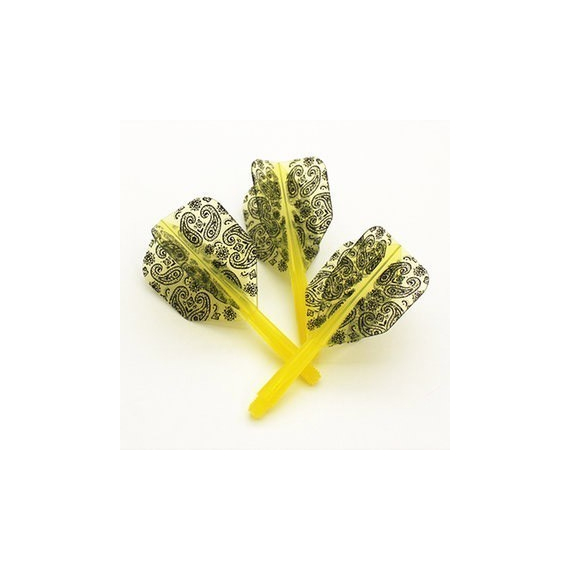 CONDOR - Paisley Design - SMALL - CLEAR YELLOW