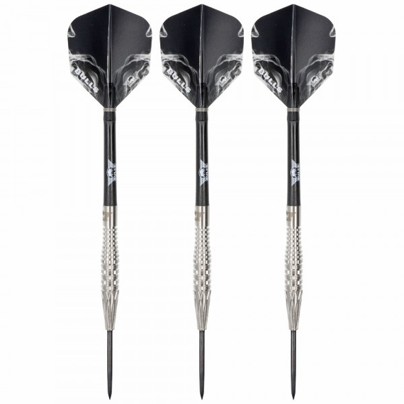 Bull&#039;s Steeldart, Smoke 90% Silver Ash, 23 Gramm