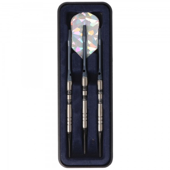 Dart-Komplettset Soft, silber, 16 Gramm