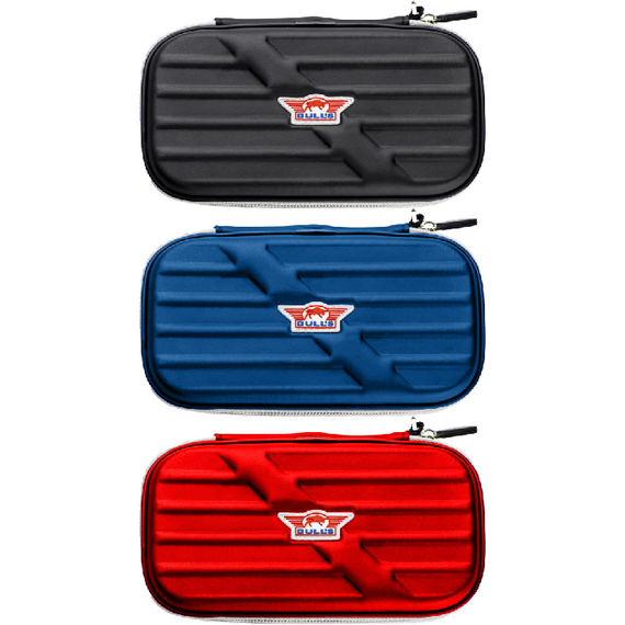 ​Bull's Wings Dartcase Large, Farbe: Rot