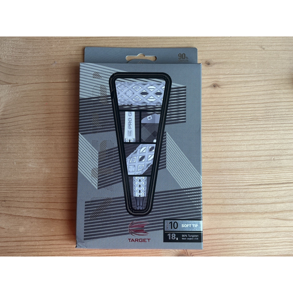 Target Nastri Model 10 Soft Tip 18g 90% Tungsten