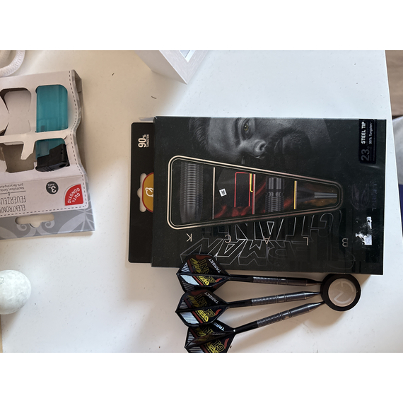 Clemens‘ Darts 23g Black