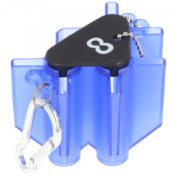 8 Flight Case, blau