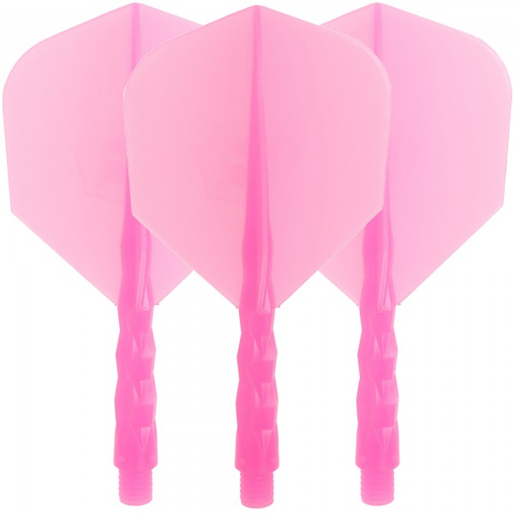 Viper Diamond Shaft und Flight, pink, short