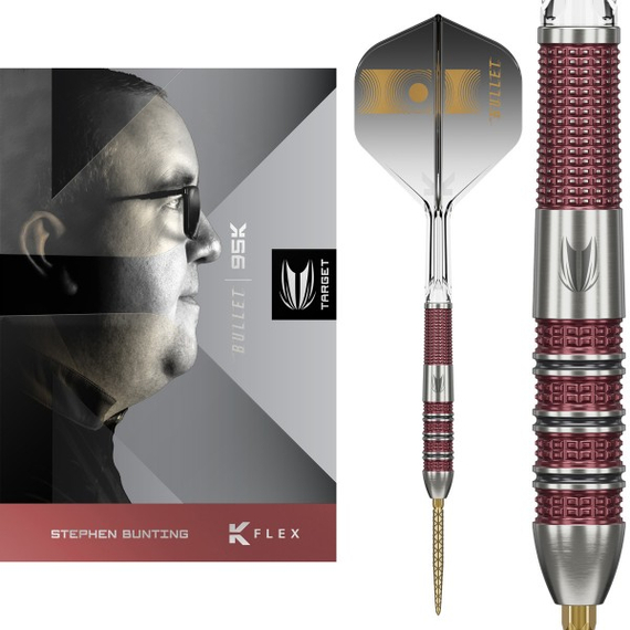Target Stephen Bunting 95K Steeldart, SP, 95% Tungsten