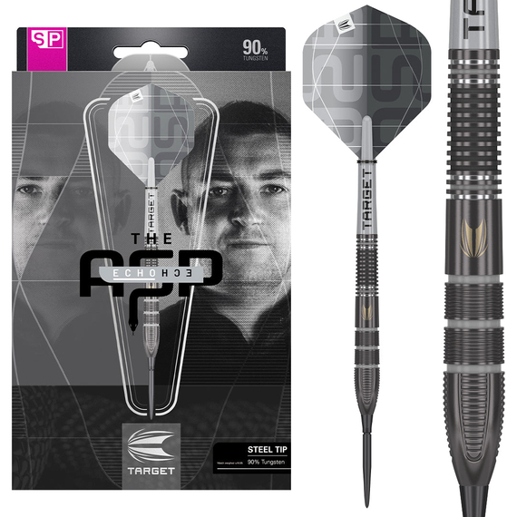 Target Steeltip Nathan Aspinall ECHO 90%, Gewicht: 22g