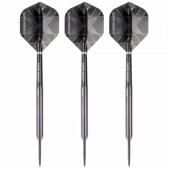Legends Darts, Steeldart, Evolution Series, B06. schwarz, 24 Gramm