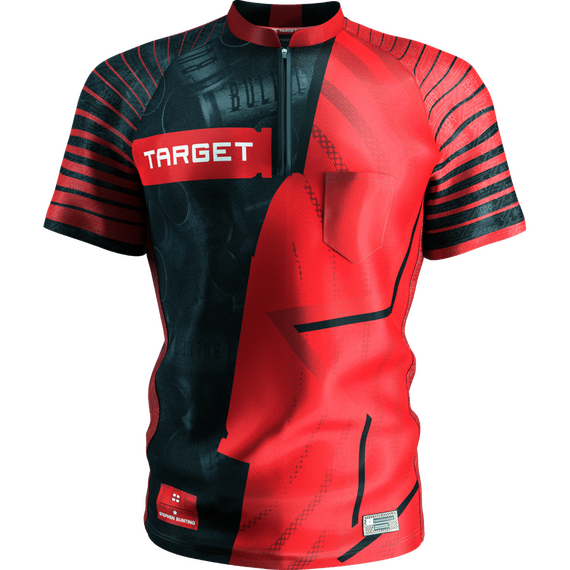 Target Coolplay Stephen Bunting 2025 Dart Shirt, Variante: S
