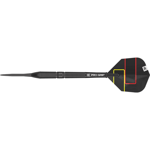 Target Gabriel Clemens G1 Black Steeldart 90%, Gewicht: 21g