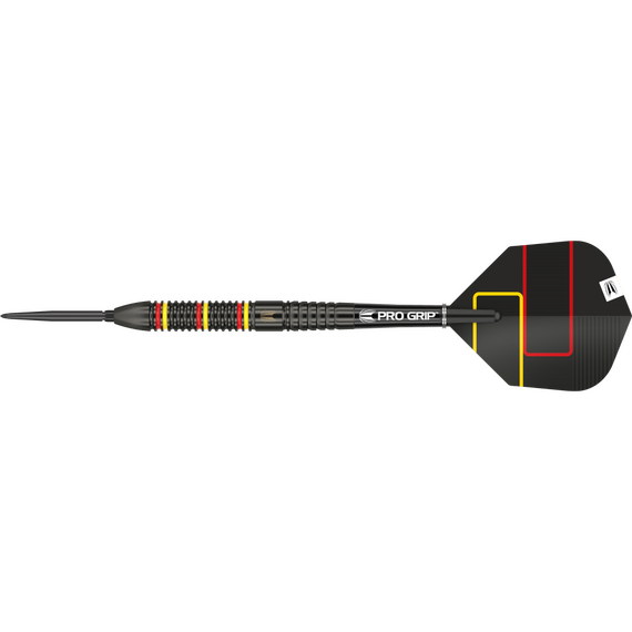 Target Gabriel Clemens Black Swiss Point Steeldart 80%, Gewicht: 22g