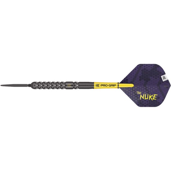 Target Luke Littler G1 Swiss Point Steeldart 90% - 22g, Gewicht: 22g