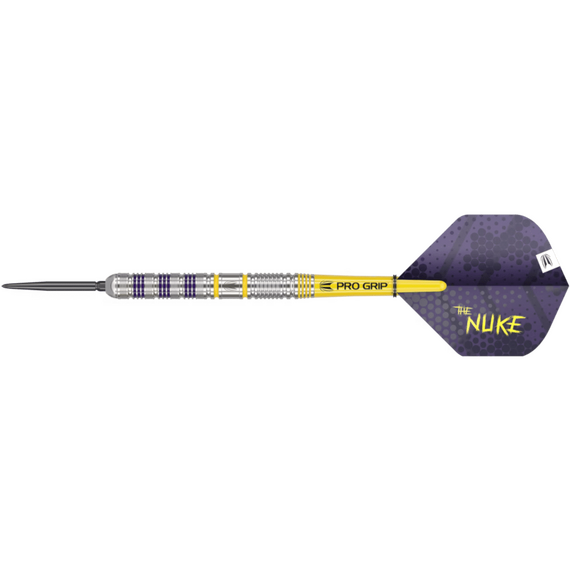 Target Luke Littler Loadout Swiss Point Steeldart 90% - 22g, Gewicht: 22g