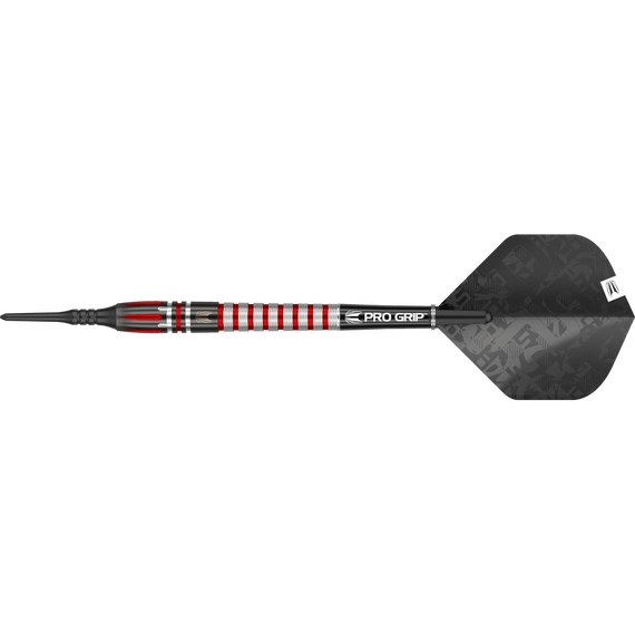 Target Nathan Aspinall Black Softdart 90%, Gewicht: 18g