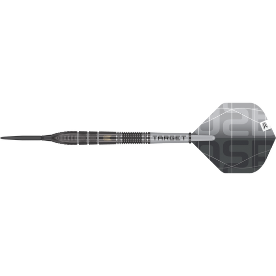 Target Nathan Aspinall x ECHO Swiss Point Steeldart 90%, Gewicht: 24g