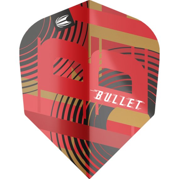Target Pro Ultra Stephen Bunting Mental Flights (9 Stück), Form: Small Standard/No6/L3