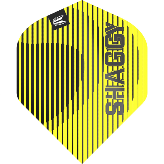 Target Pro Ultra Scott Williams G1 Standard Flight, Farbe: Gelb (3 Stück)