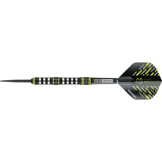 Winmau Michael van Gerwen "MvG" Assault Steeldart 90%, Gewicht: 23g