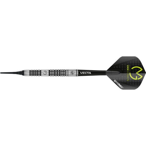 Winmau Michael van Gerwen "MvG" Absolute Softdart 90%, Gewicht: 22g