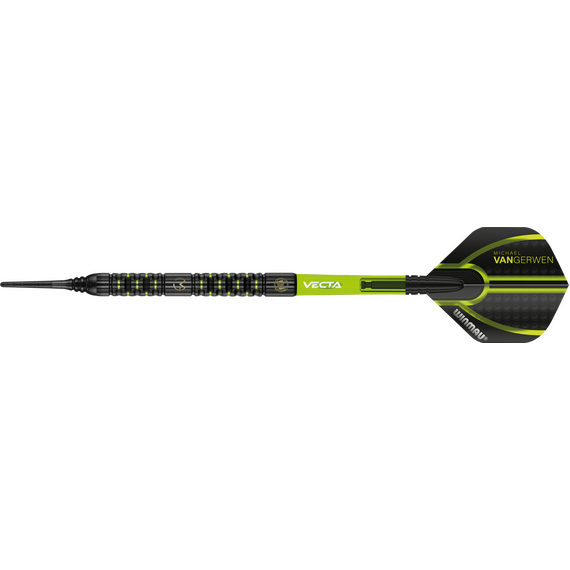 Winmau Michael van Gerwen "MvG" Adrenalin Softdart 90%, Gewicht: 20g