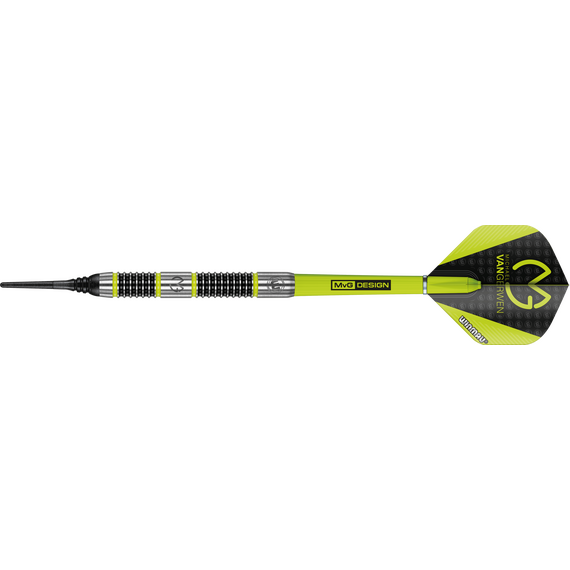 Winmau Michael van Gerwen "MvG" Aspire Softdart 80%, Gewicht: 20g