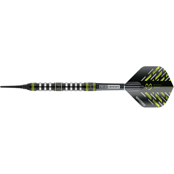 Winmau Michael van Gerwen "MvG" Assault Softdart 90%, Gewicht: 20g