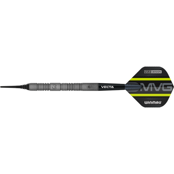 Winmau Michael van Gerwen "MvG" Exact Softdart 90%, Gewicht: 23.5g
