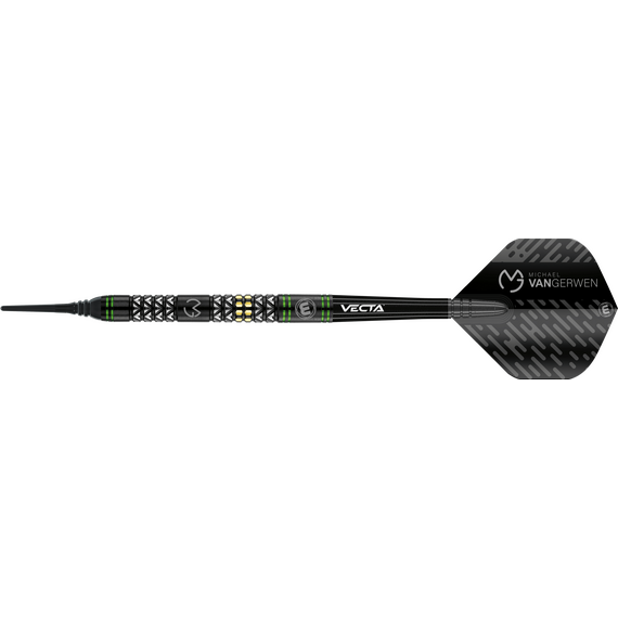 Winmau Michael van Gerwen "MvG" Vantage Softdart 90%, Gewicht: 20g
