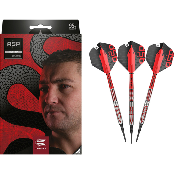 TARGET NATHAN ASPINALL G2 SOFT-TIP 18g 95%