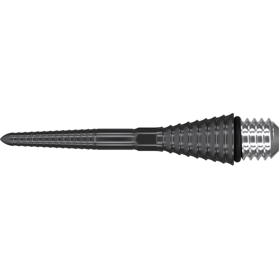 Target TITANIUM GROOVED SP CONVERSION POINT BAGGED 2022, Farbe: Schwarz, Länge: 26mm