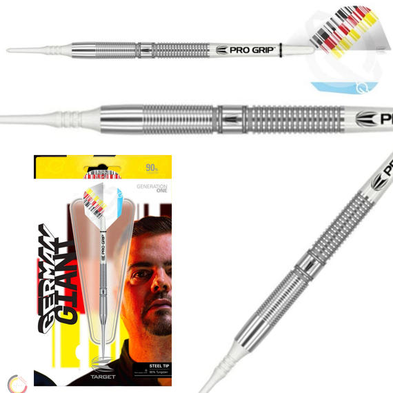 Target - Gabriel Clemens - Softdart, Gewicht: 21 Gramm