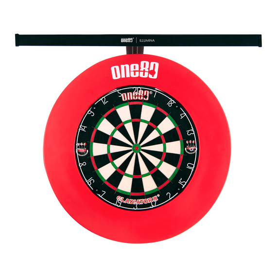 Dart Starter Kit Bundle, Farbe: Surround Rot